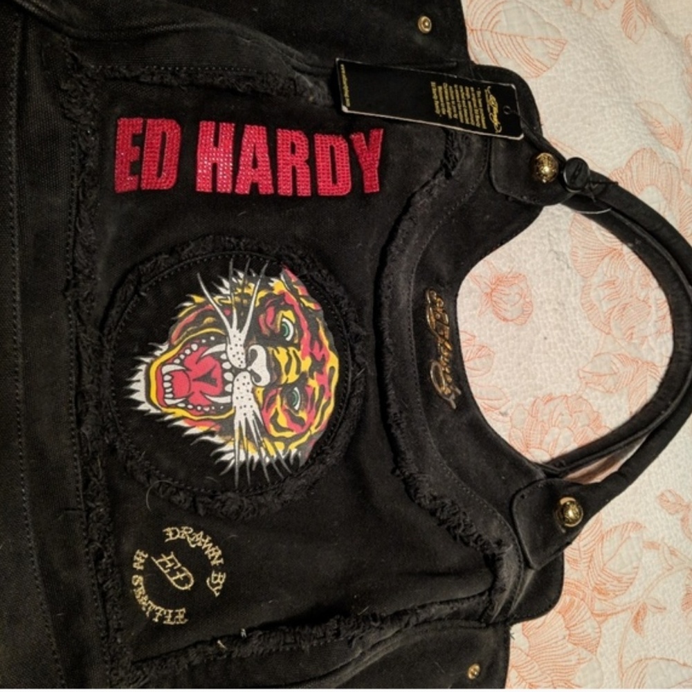 Ed Hardy tote